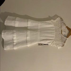 White Kensie Dress (size 2)